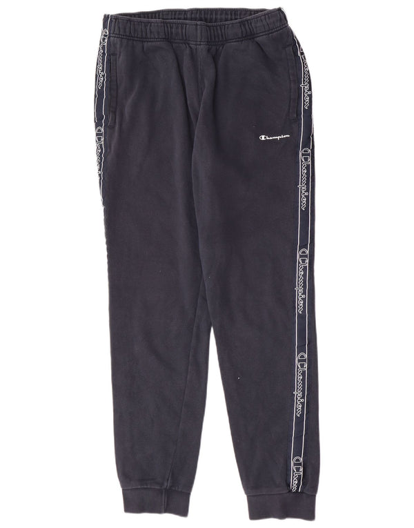Παντελόνι αθλητικής φόρμας Champion Boys Graphic Joggers 13-14 ετών XL Navy Blue