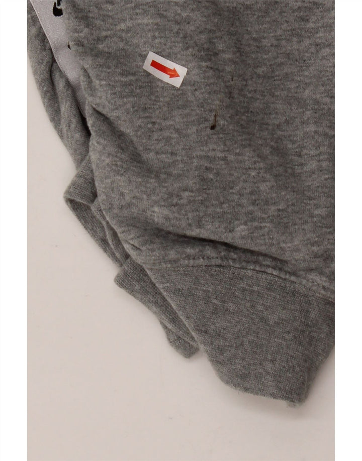 Γυναικεία γραφική φόρμα NIKE UK 14 μεσαίου γκρι χρώματος βαμβακερή