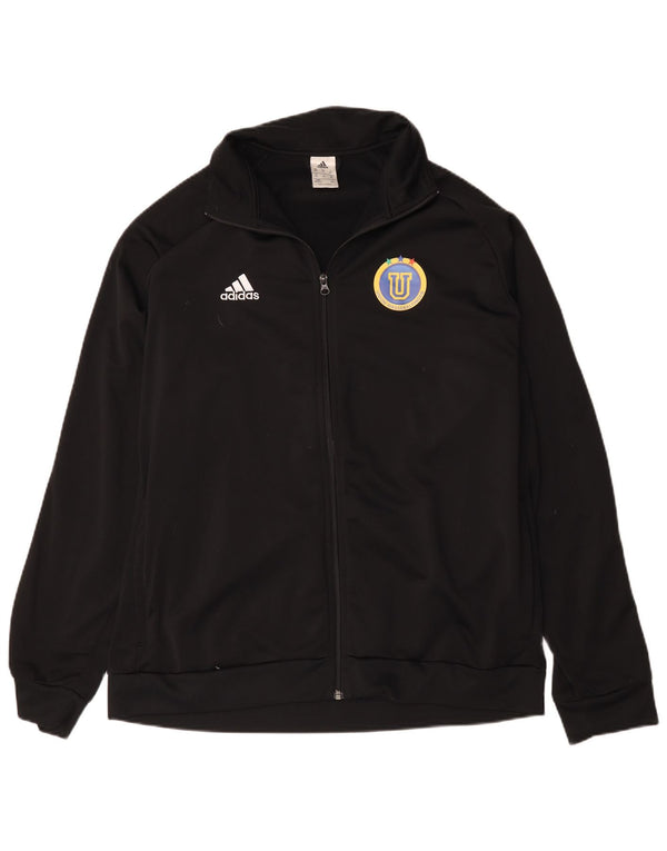 Ανδρική φόρμα φόρμας γραφικών Adidas Top Jacket 2XL Μαύρο Πολυεστέρας