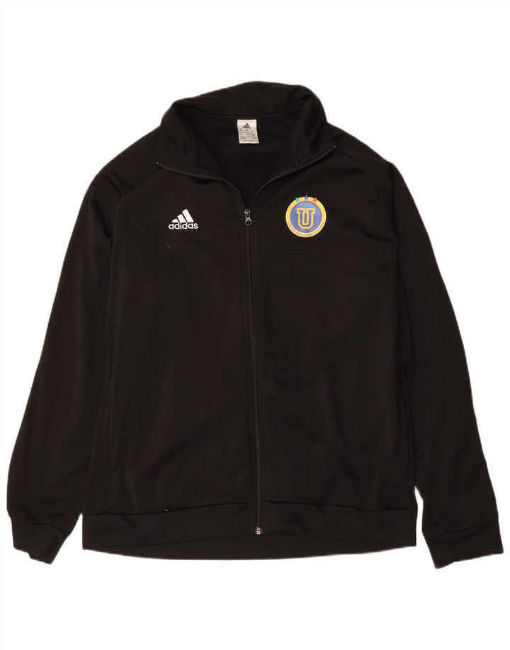 Ανδρική φόρμα φόρμας γραφικών Adidas Top Jacket 2XL Μαύρο Πολυεστέρας