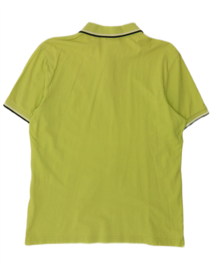 DIADORA Ανδρικό πουκάμισο πόλο πράσινο βαμβακερό