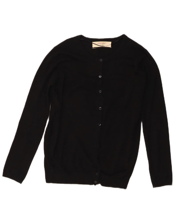 Zara Γυναικείο πουλόβερ UK 12 Medium Black