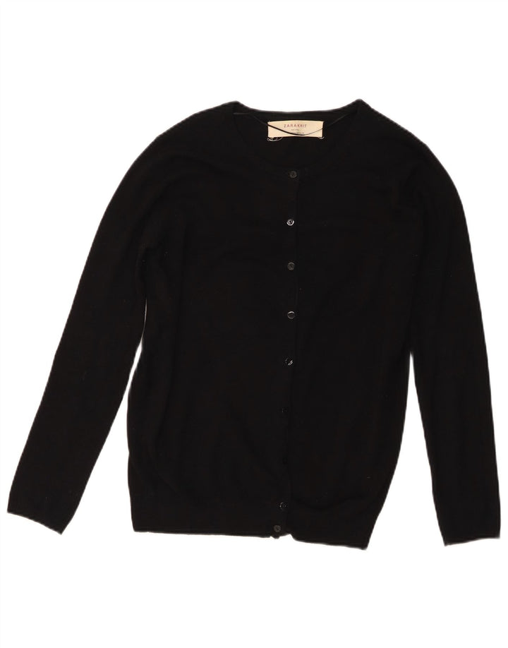 Zara Γυναικείο πουλόβερ UK 12 Medium Black