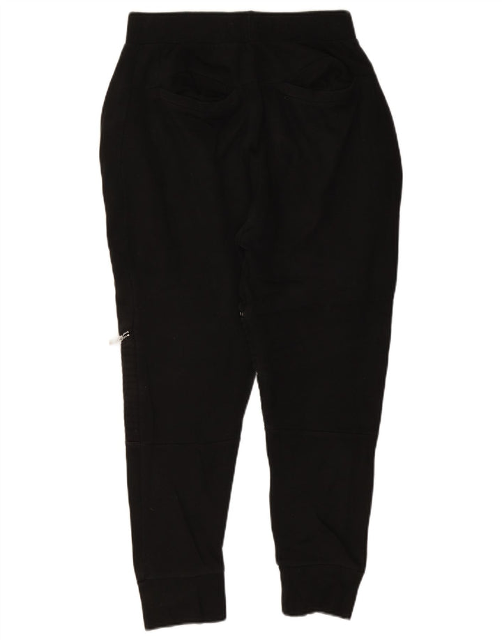 Ανδρική φόρμα Zara Παντελόνι Joggers Μεσαίο Μαύρο Πολυεστέρα