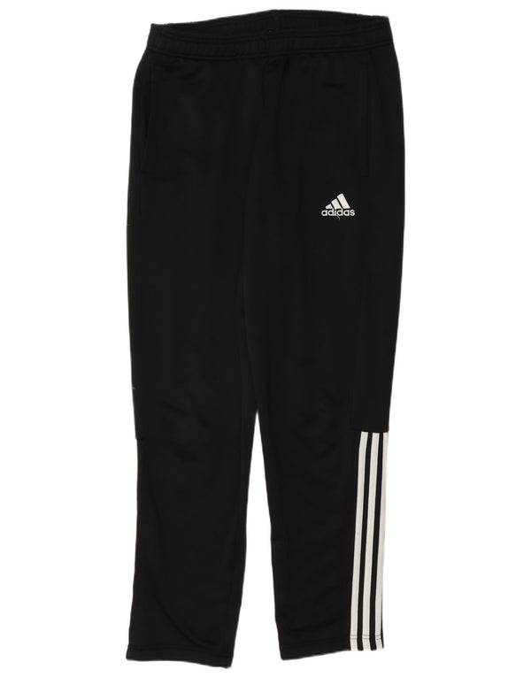 Ανδρική αθλητική φόρμα Adidas, μεσαίο μαύρο πολυεστέρα
