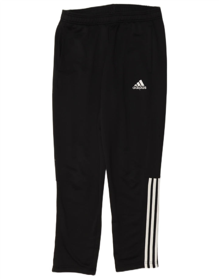 Ανδρική αθλητική φόρμα Adidas, μεσαίο μαύρο πολυεστέρα