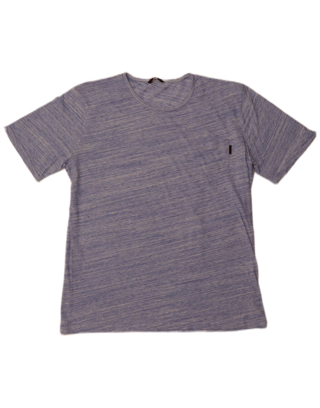 Ανδρικό T-Shirt CARRERA Top XL Blue Flecked Cotton
