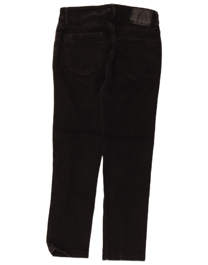 Γυναικείο Cropped Jeans American Eagle W30 L26 μαύρο βαμβακερό