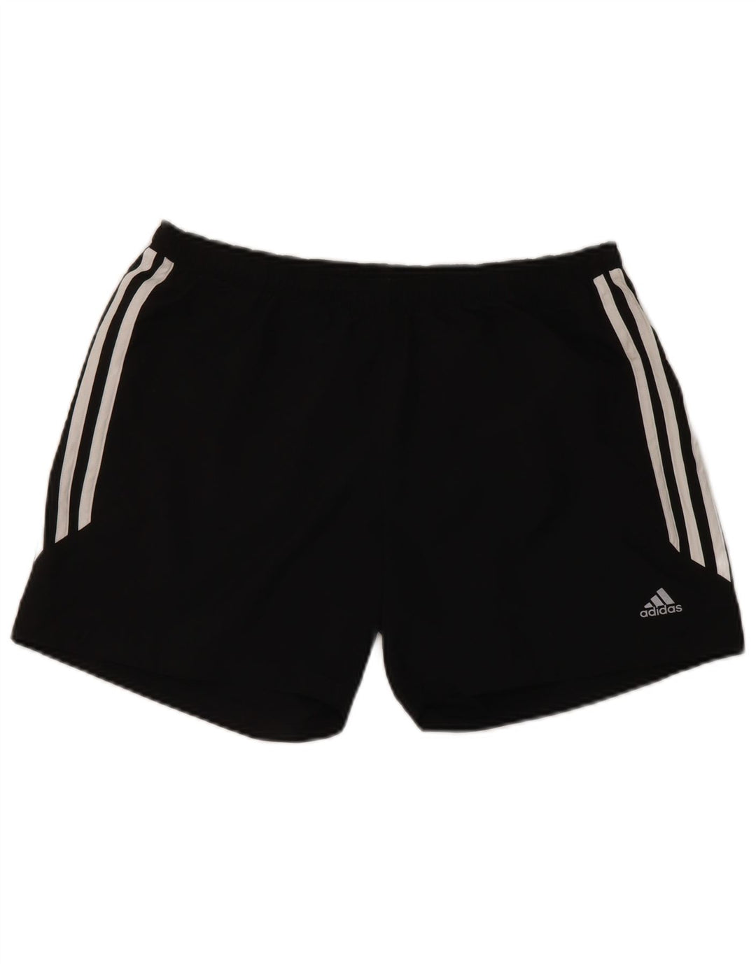 Γυναικείο αθλητικό σορτς Adidas Climalite UK 10 Small μαύρο πολυεστέρα