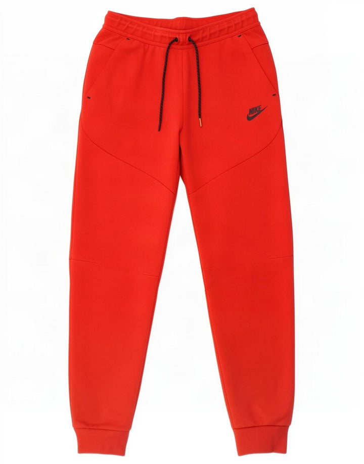 Ανδρική φόρμα Nike Παντελόνι Joggers Μικρό κόκκινο βαμβακερό