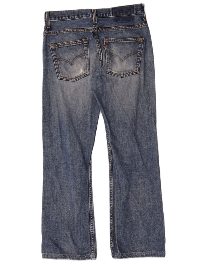 Ανδρικό τζιν Levi's Bootcut W30 L27 Blue