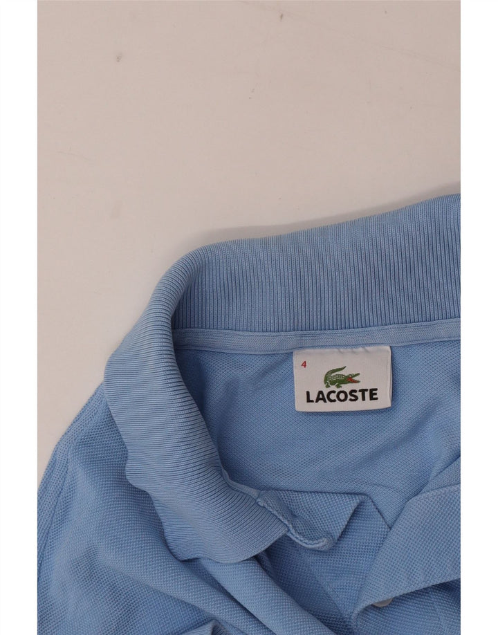 Ανδρικό πουκάμισο πόλο Lacoste Μέγεθος 4 Μεσαίο Μπλε