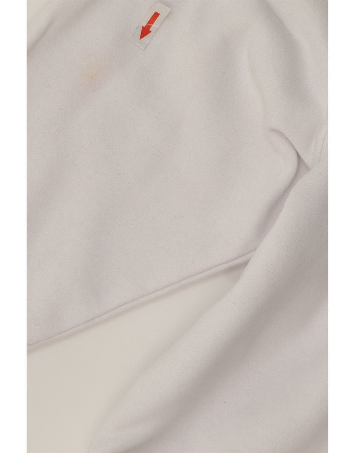 Γυναικεία φούτερ Tommy Hilfiger Graphic Jumper UK 14 Medium White