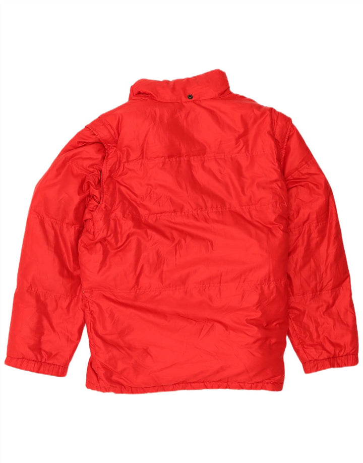 Sergio Tacchini Ανδρικό μπουφάν με επένδυση IT 54 2XL κόκκινο πολυαμίδιο