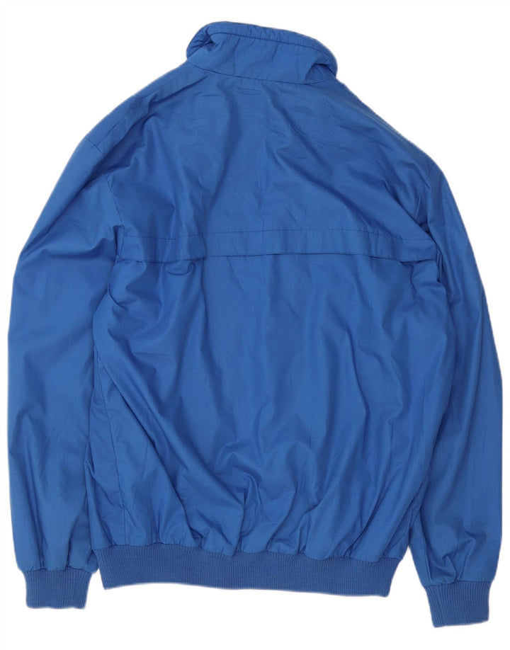 K-Way Ανδρικό Bomber Jacket IT 50 Large Blue Cotton