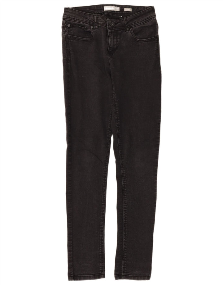 Πάγκος Γυναικείο Skinny Jeans W27 L32 Μαύρο Βαμβακερό
