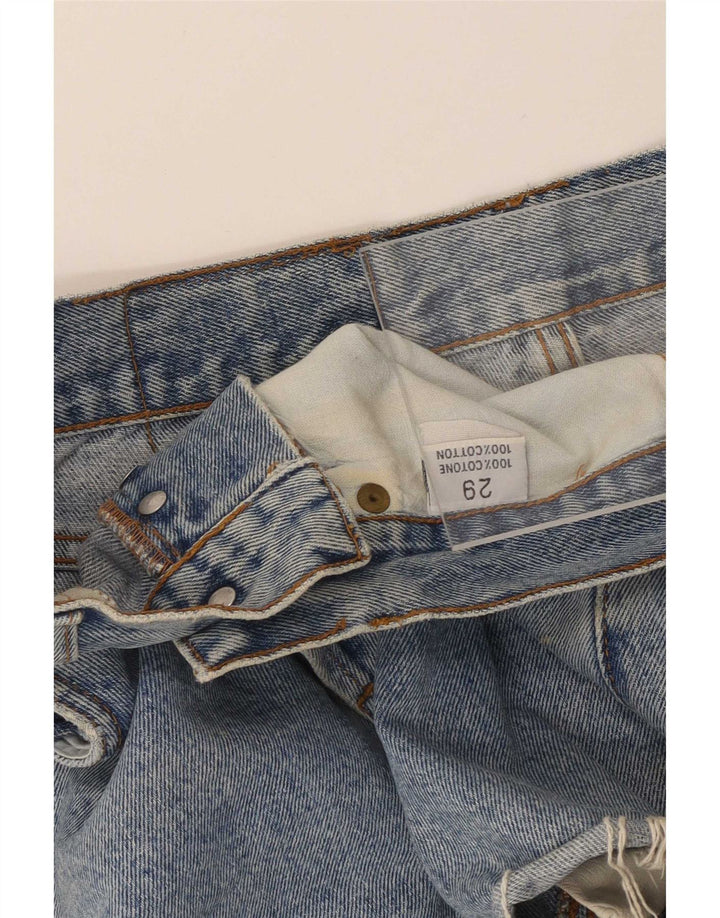 Γυναικείο τζιν σορτς Levi's Medium W29 Μπλε βαμβακερό
