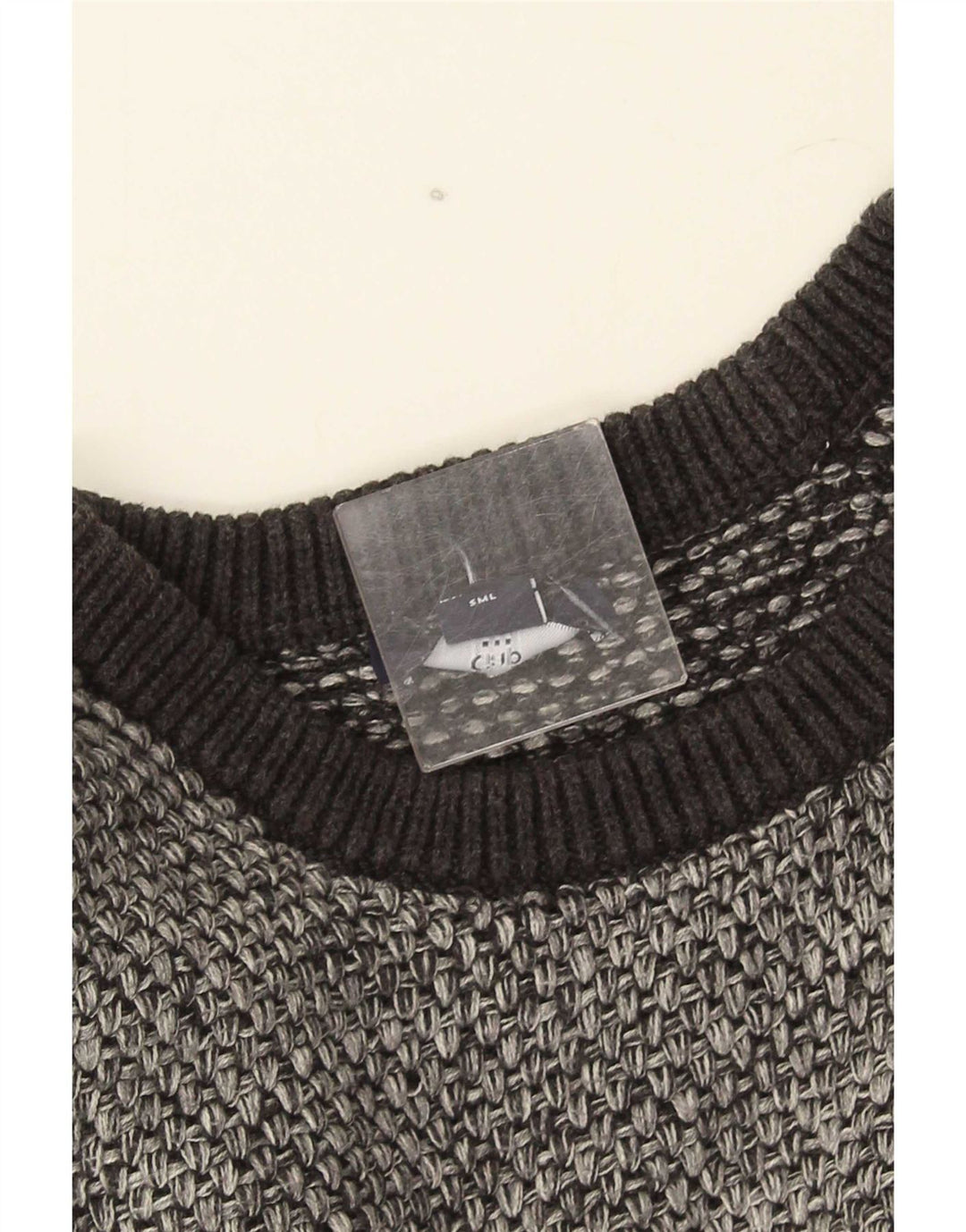 Ανδρικό πουλόβερ Gap Crew Neck Jumper Small Grey Flecked