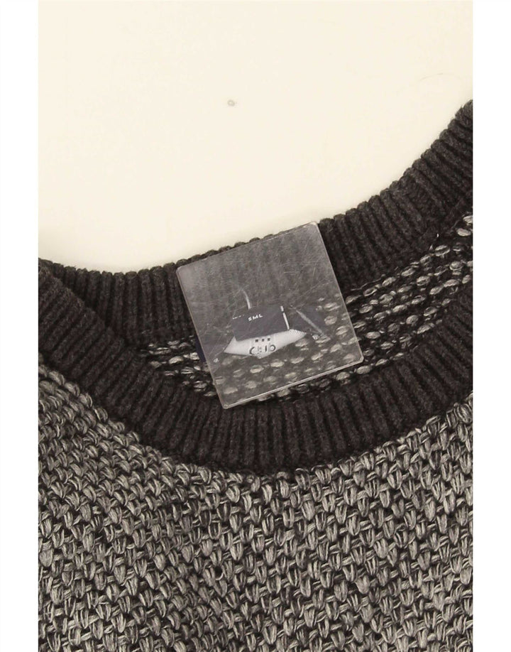 Ανδρικό πουλόβερ Gap Crew Neck Jumper Small Grey Flecked