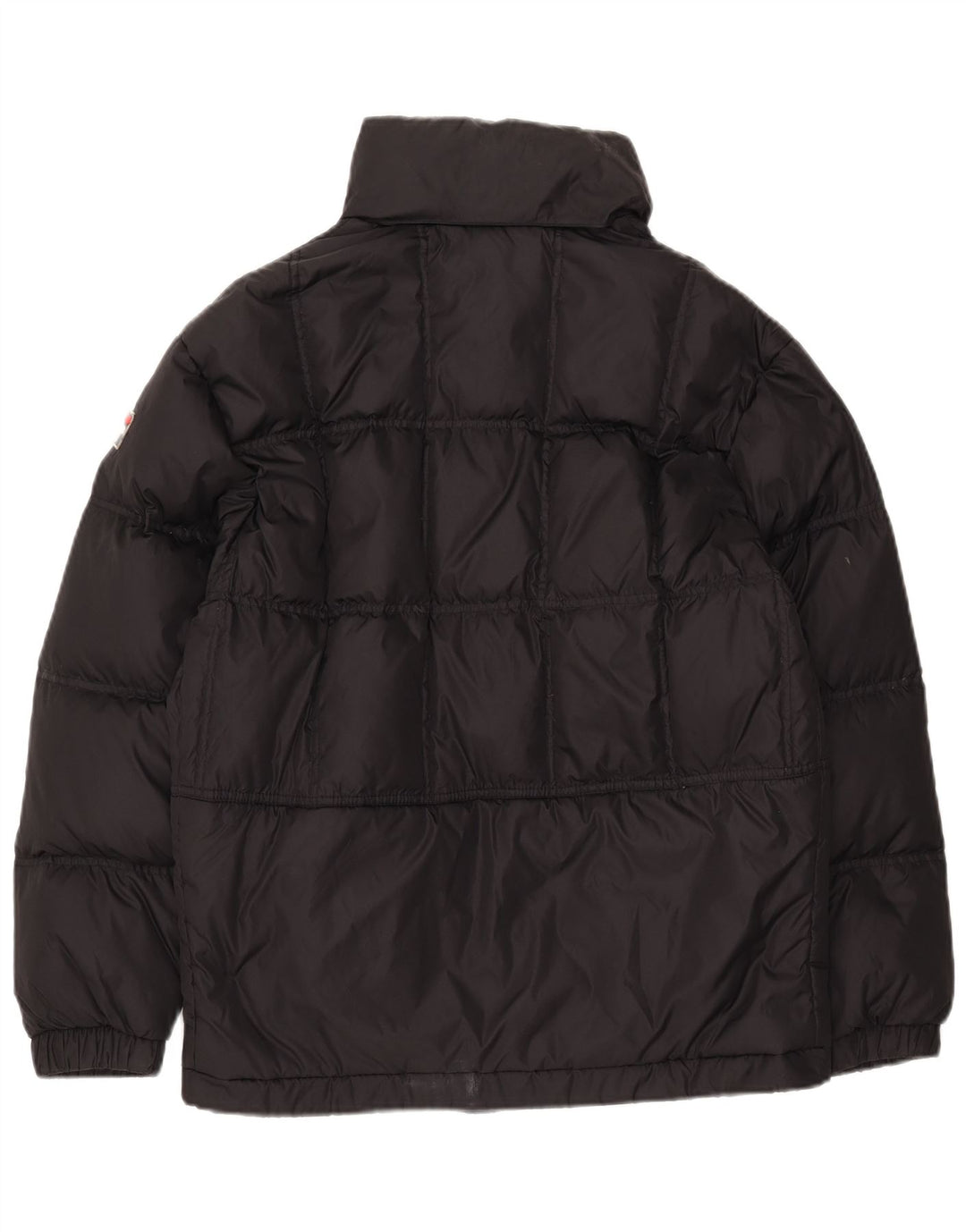 Ανδρικό μπουφάν FILA με κουκούλα Loose Fit με επένδυση IT 44 XS Μαύρο