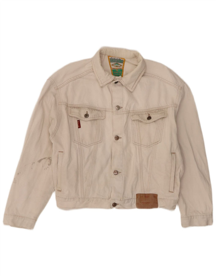 Ανδρικό τζιν μπουφάν Wild Jeans UK 38 Medium Beige