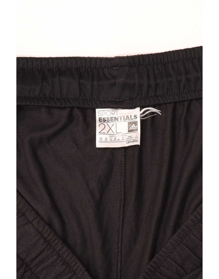 Ανδρικό αθλητικό σορτς Adidas Regular 2XL μαύρο
