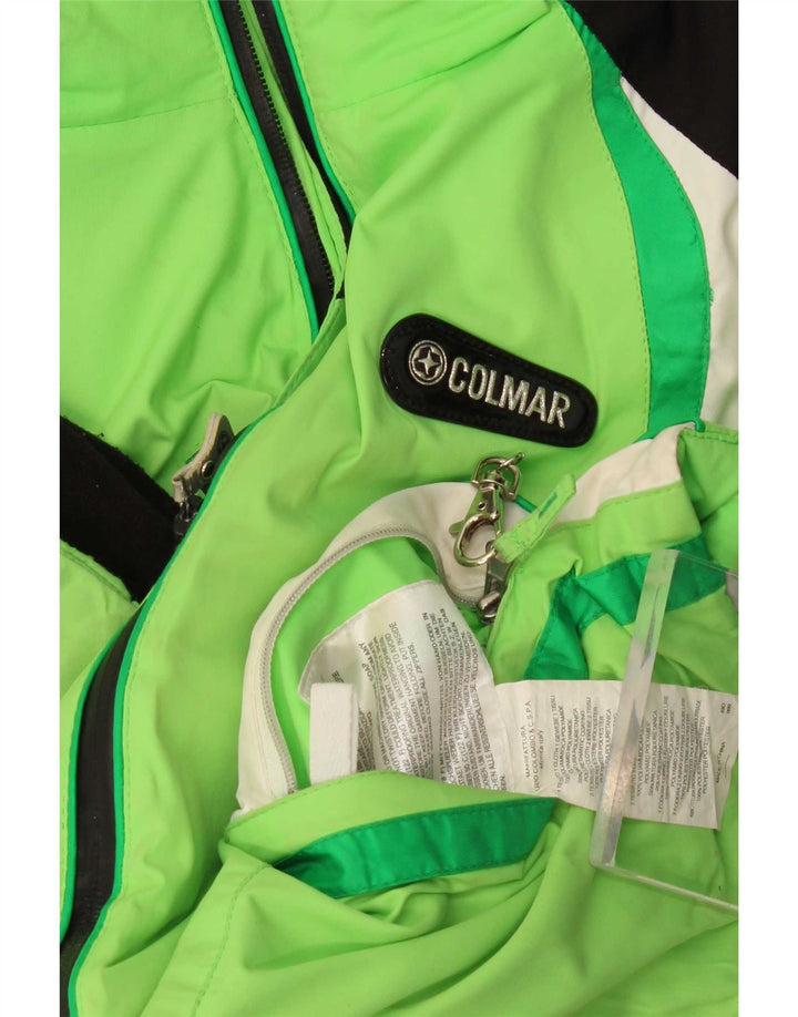 Colmar Γυναικείο μπουφάν σκι με κουκούλα IT 40 XS Green Colourblock