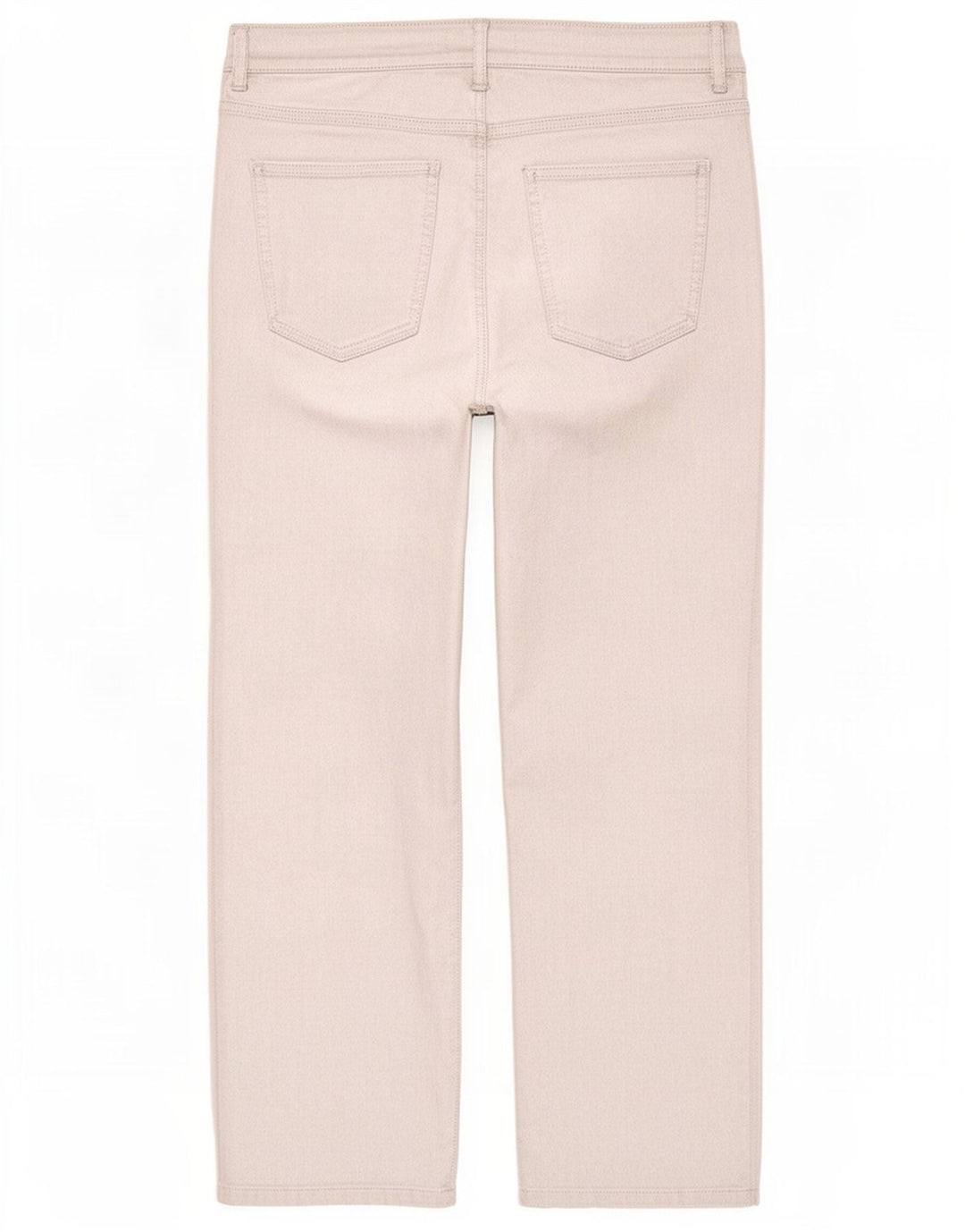 Marks & Spencer Γυναικείο Cropped Παντελόνι UK 12 Medium W30 L24 Silver