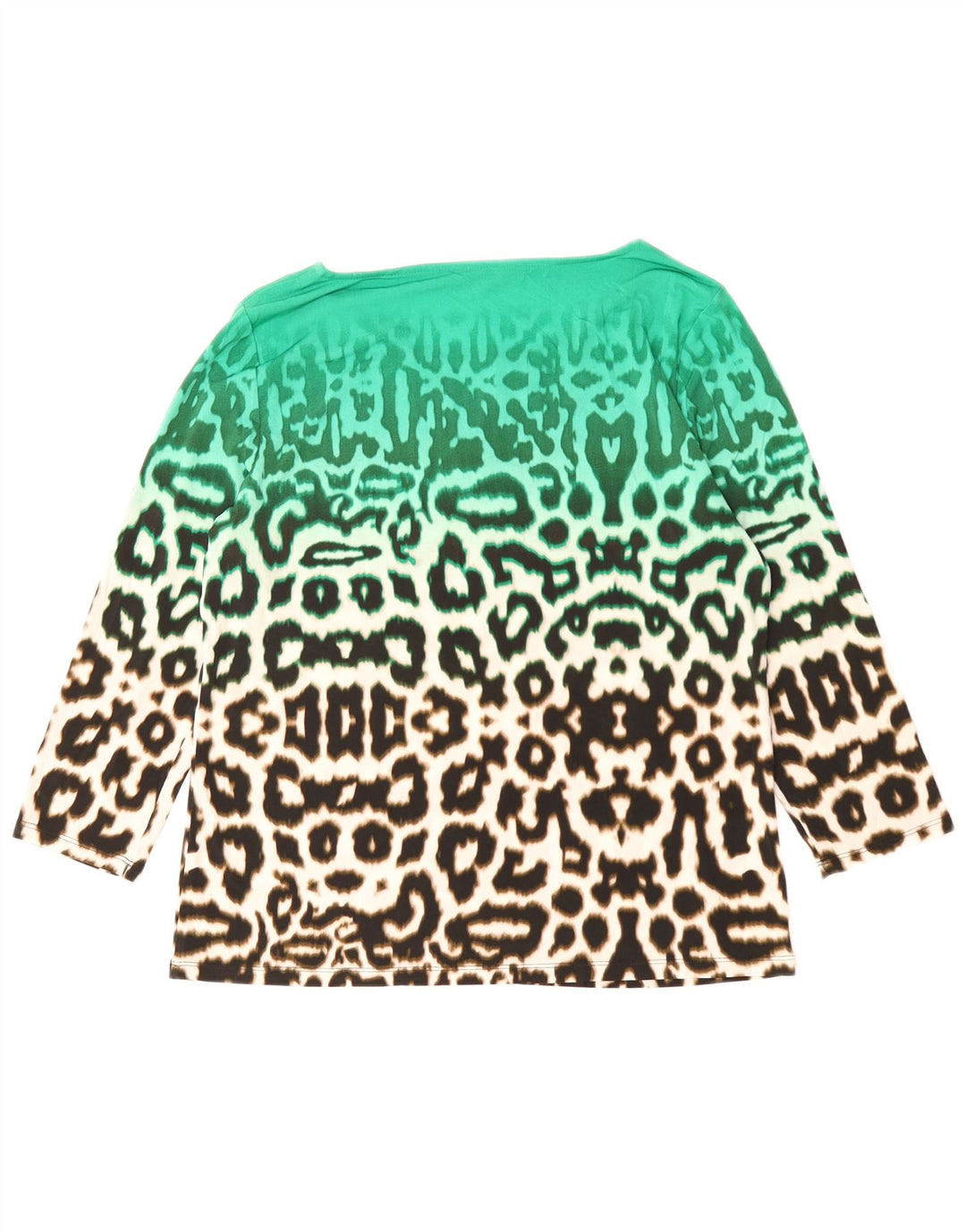 Γυναικεία μπλούζα Calvin Klein Top UK 16 Large πολύχρωμα Animal print