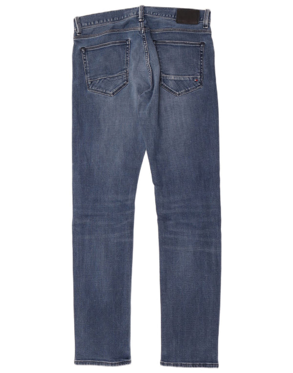 Tommy Hilfiger Ανδρικό τζιν Denton Straight W31 L32 Μπλε βαμβακερό