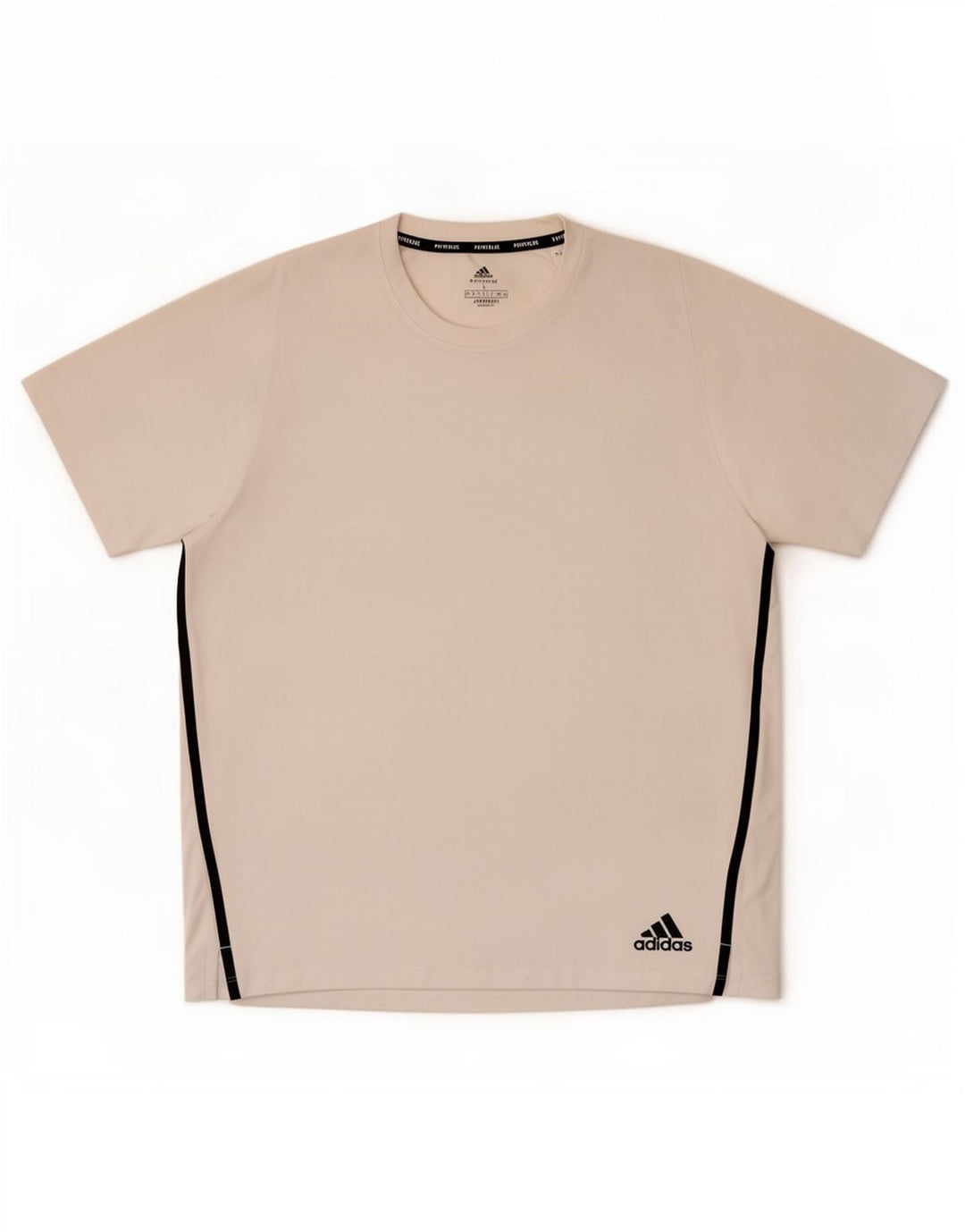Adidas Ανδρικό T-Shirt Aeroready Top Large White Polyester