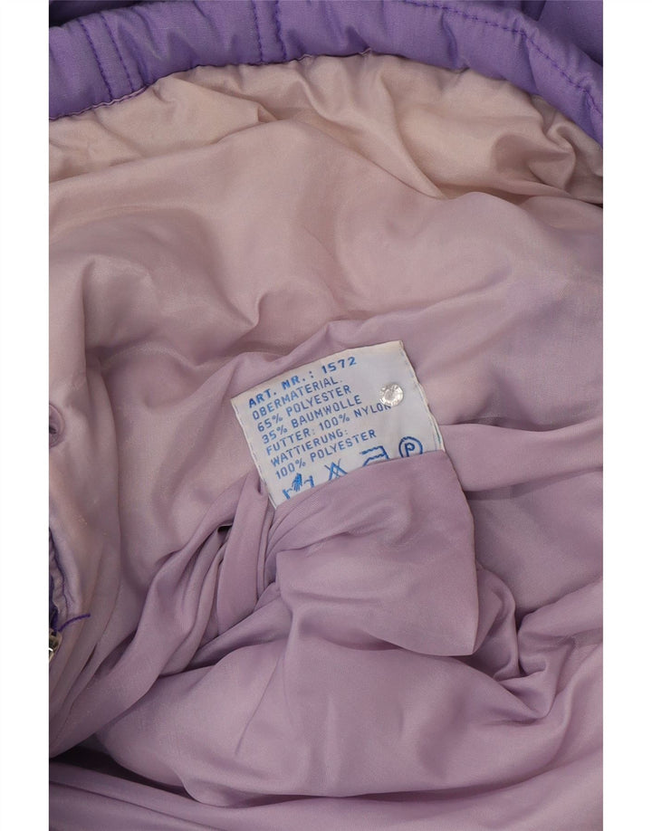 Γυναικείο παλτό Univers EU 42 Large Purple Polyester