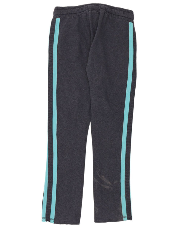 Superdry Γυναικεία λεπτή φόρμα παντελόνι UK 14 Medium Navy Blue Colorblock