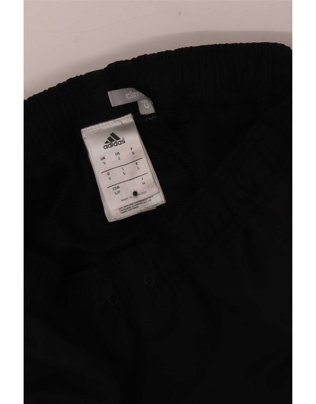 Adidas Ανδρική φόρμα Climalite Cargo Παντελόνι Joggers Μικρό Μαύρο
