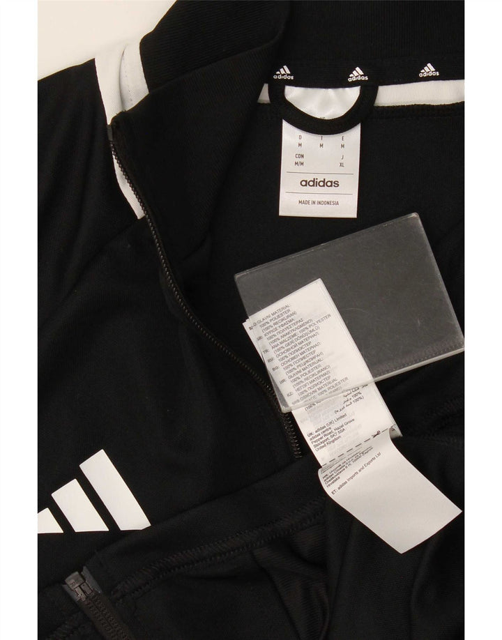 Ανδρική φόρμα Adidas Aeroready Top Jacket Μεσαίο μαύρο πολυεστέρα