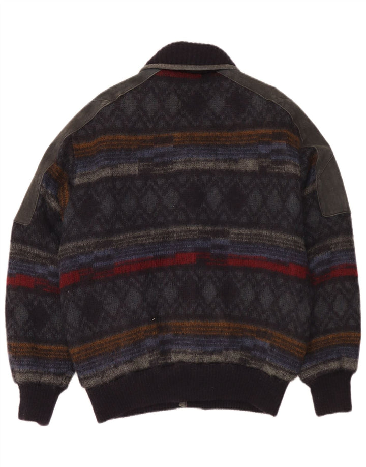 Ανδρικό μπουφάν C&A Westbury Windbreaker EU 52/54 Μεγάλο πολύχρωμο γεωμετρικό