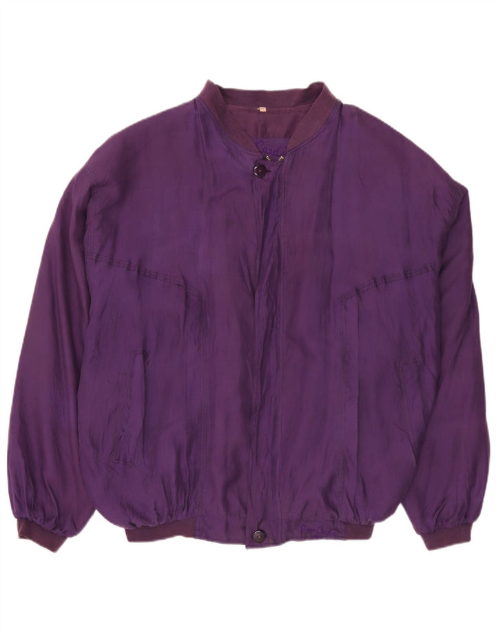 Pierre Cardin Ανδρικό Bomber Jacket UK 42XL Purple