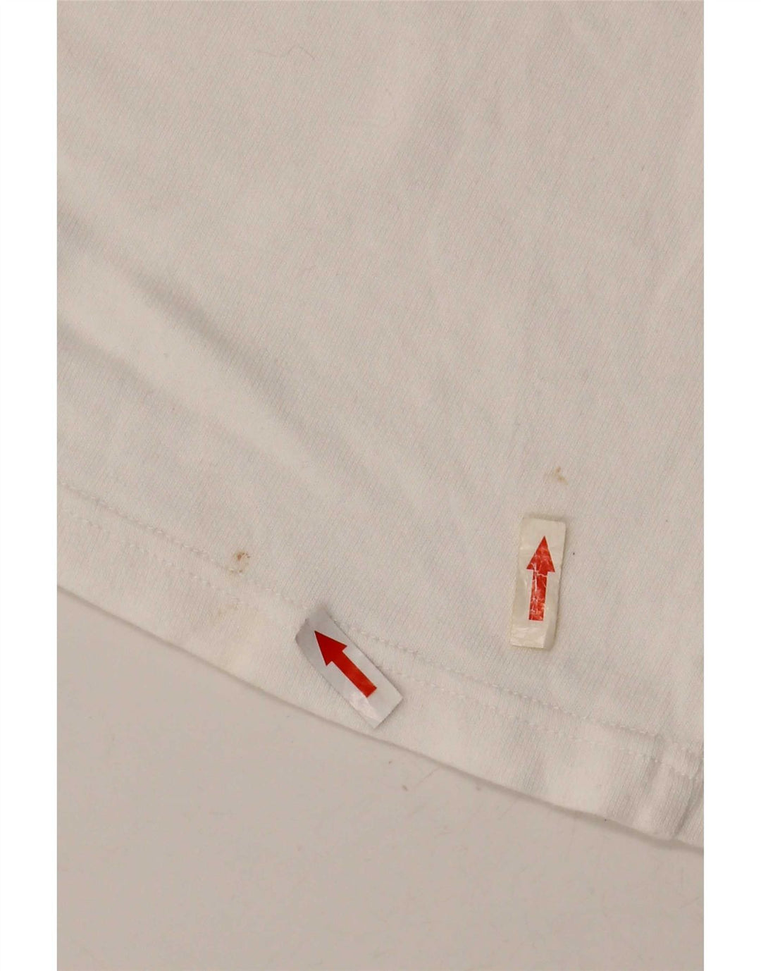 Ανδρικό γραφικό T-Shirt Vans Τοπ, μεσαίο λευκό χρώμα, βαμβακερό