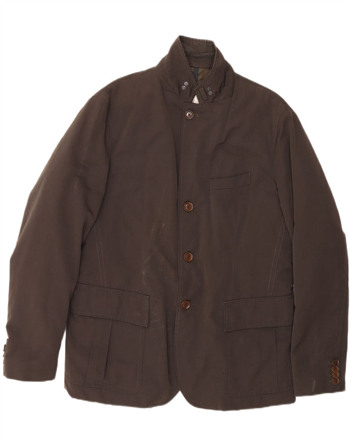 Moncler Mens Padded Utility Jacket 2XL καφέ πολυεστέρας