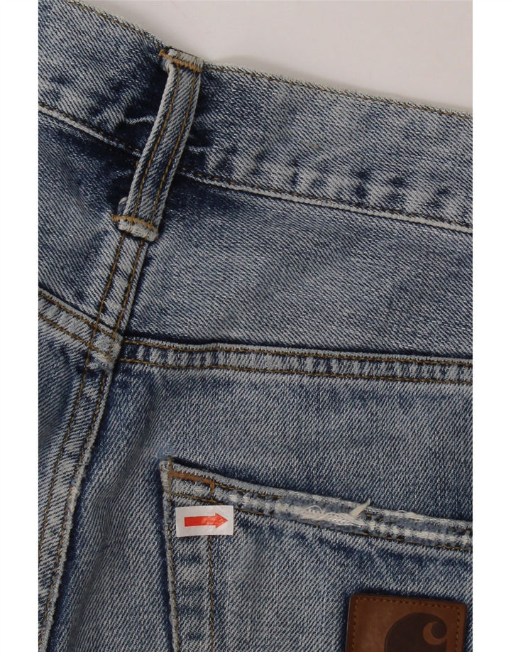 Ανδρικό Slim Jeans Carhartt W28 L30 Blue Cotton