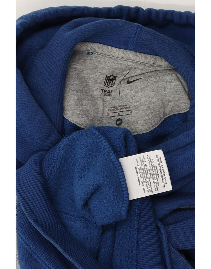 Ανδρικό γραφικό μπλουζάκι με κουκούλα NIKE, μεσαίο βαμβακερό