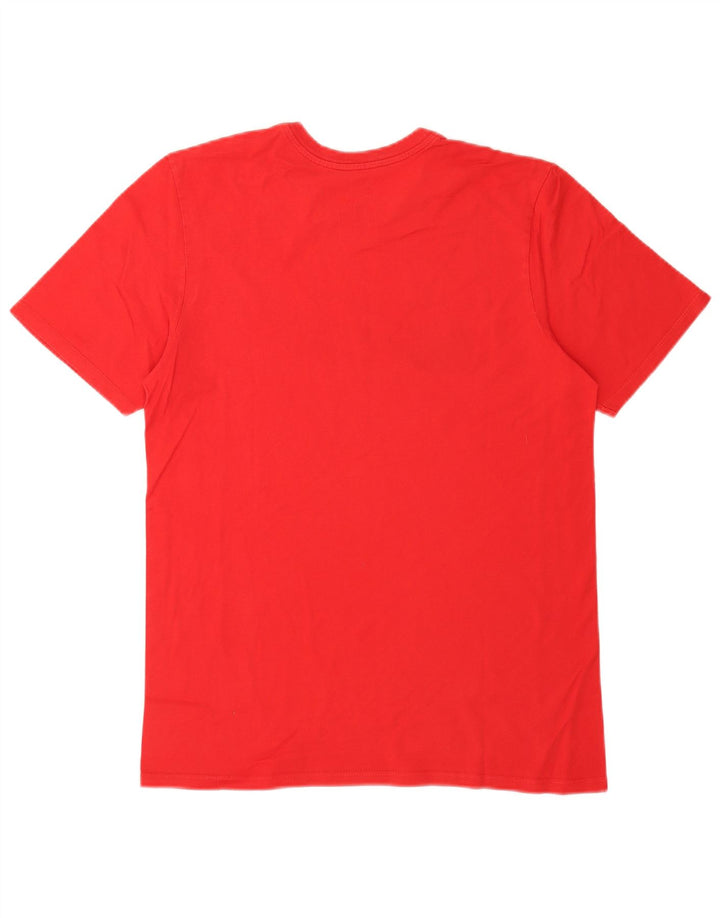 Ανδρικό T-Shirt Nike με γραφικό αθλητικό κόψιμο, μεσαίο κόκκινο