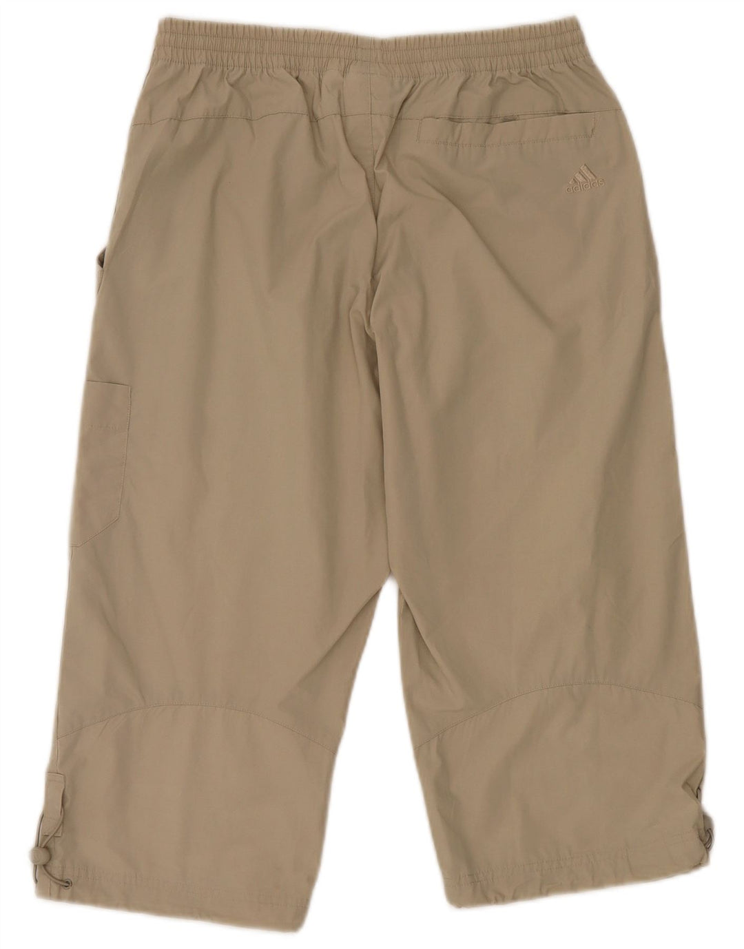 Ανδρική φόρμα Adidas Cargo Capri Παντελόνι Μικρό Μπεζ Πολυεστέρας