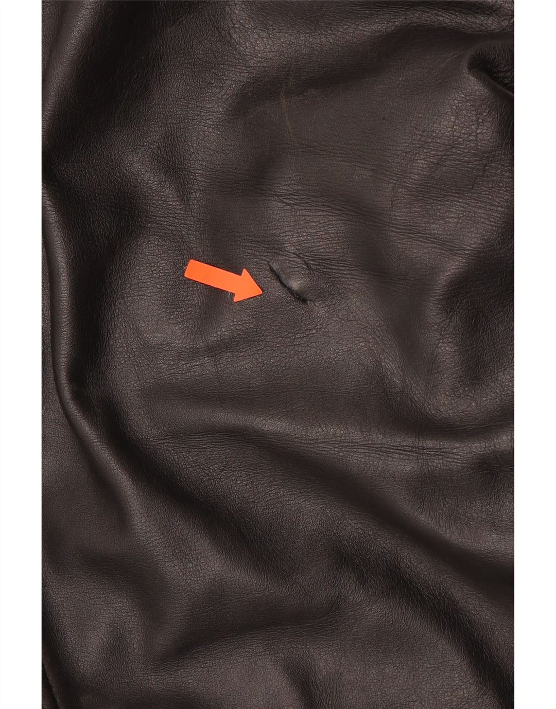 VINTAGE Γυναικείο παντελόνι Moto Racer IT 44 Medium W30 L27 Μαύρο Δερμάτινο