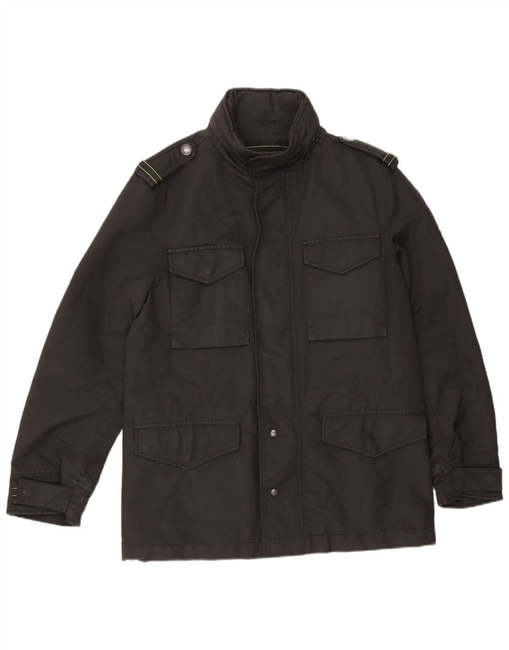 Ανδρικό Military Jacket GAS UK 38 Medium Black Cotton