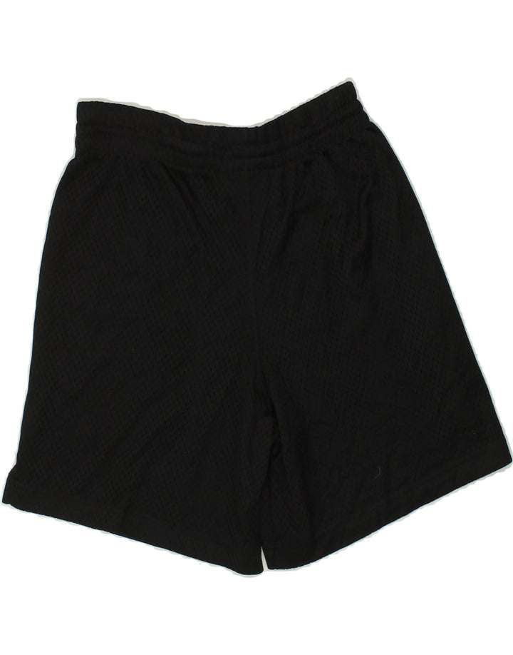 CHAMPION Boys Sport Shorts 11-12 Years Black Polyester Vintage Champion and Second-Hand Champion from Messina Hembry 
