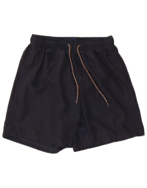 Mountain Warehouse Mens Swimming Shorts Small Navy Blue Polyester