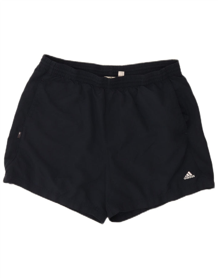 Ανδρικό αθλητικό σορτς ADIDAS XL Navy Blue Polyester