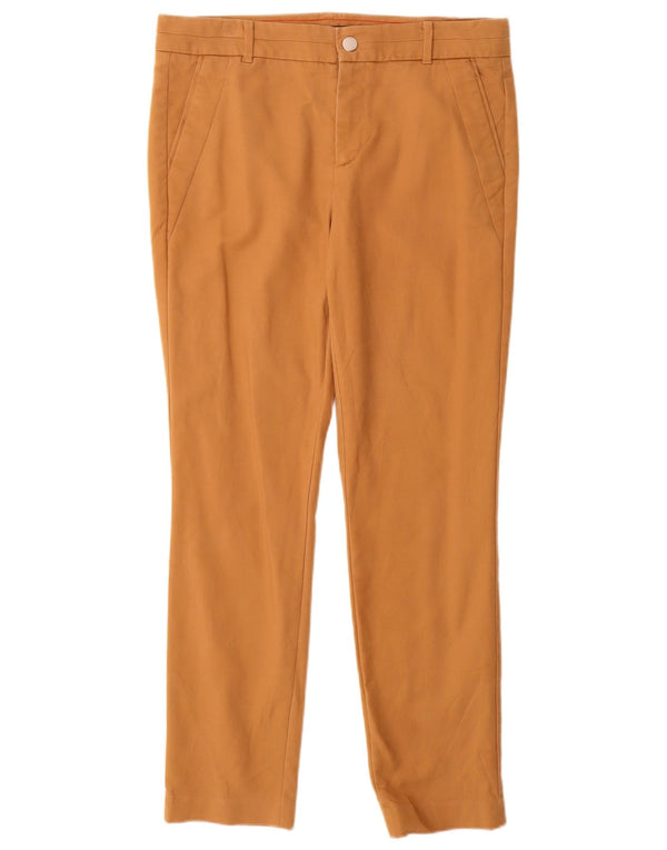 Tommy Hilfiger Γυναικείο Slim παντελόνι Chino US 10 Large W30 L29 Καφέ βαμβακερό