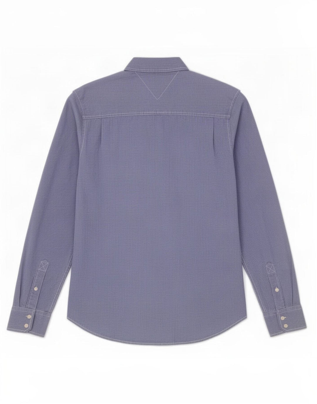 Ανδρικό πουκάμισο Tommy Hilfiger XL Blue Gingham Cotton